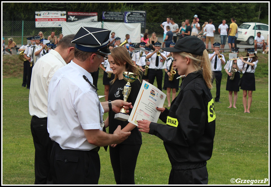 19.07.2015 - Tenczyn, stadion LKS ''Topór'' - Zawody sportowo- pożarnicze gminy Lubień