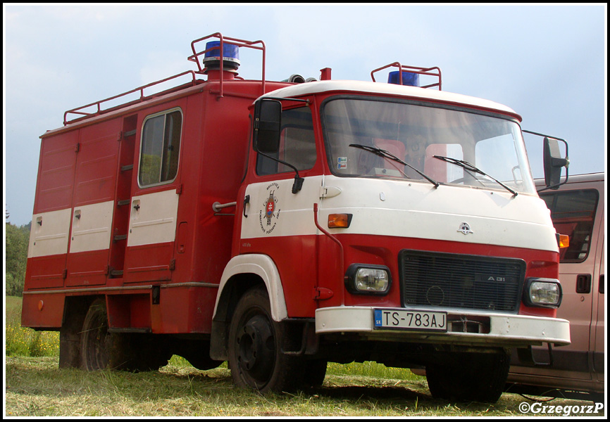 DA Avia A31 - DPZ Brezovica