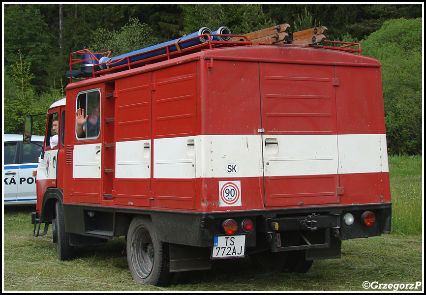 DA8 Avia A31/Karosa - DHZ Å tefanov nad Oravou