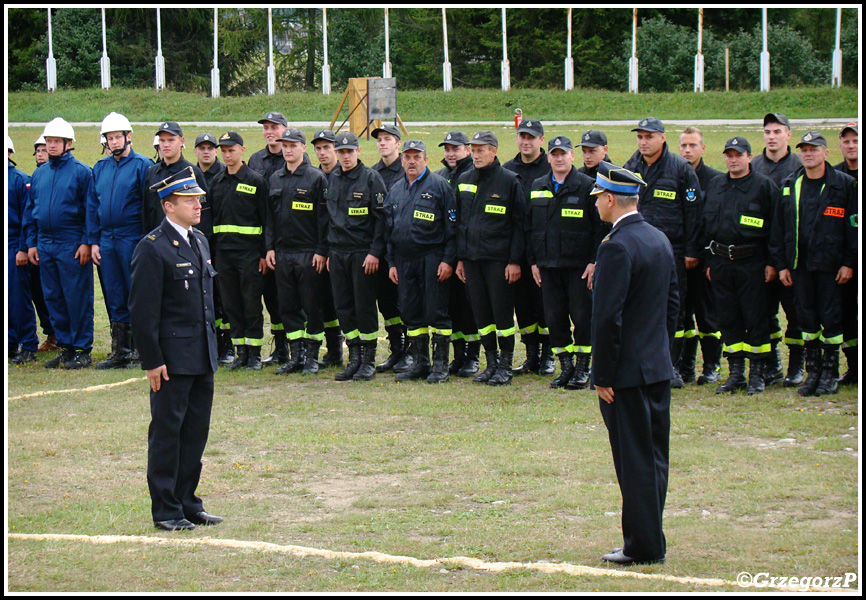 6.09.2015 - KoÅ›cielisko, Kiry - Powiatowe Zawody Sportowo- PoÅ¼arnicze