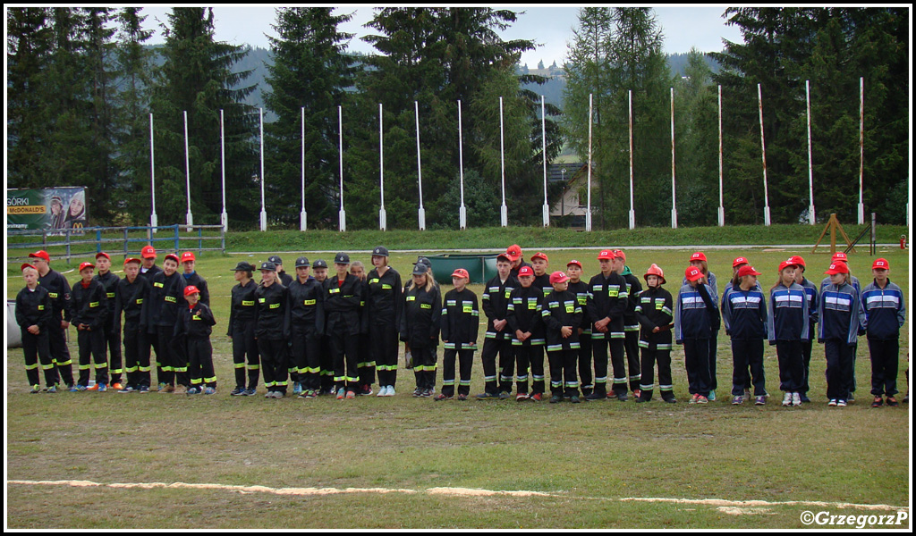 6.09.2015 - KoÅ›cielisko, Kiry - Powiatowe Zawody Sportowo- PoÅ¼arnicze