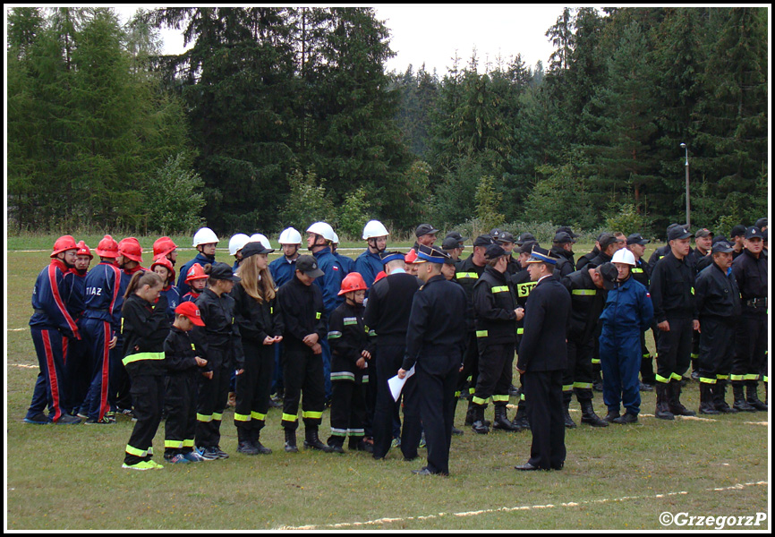 6.09.2015 - KoÅ›cielisko, Kiry - Powiatowe Zawody Sportowo- PoÅ¼arnicze