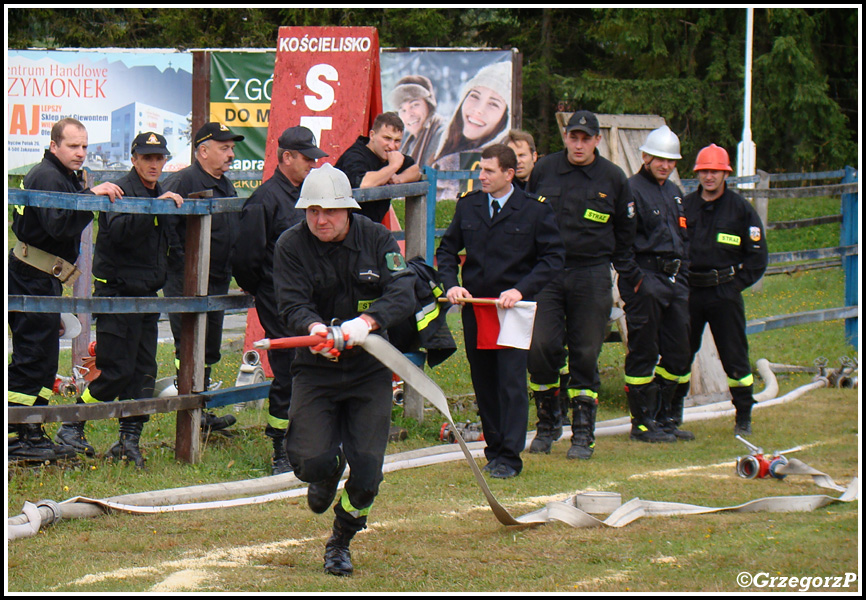 6.09.2015 - Kościelisko, Kiry - Powiatowe Zawody Sportowo- Pożarnicze