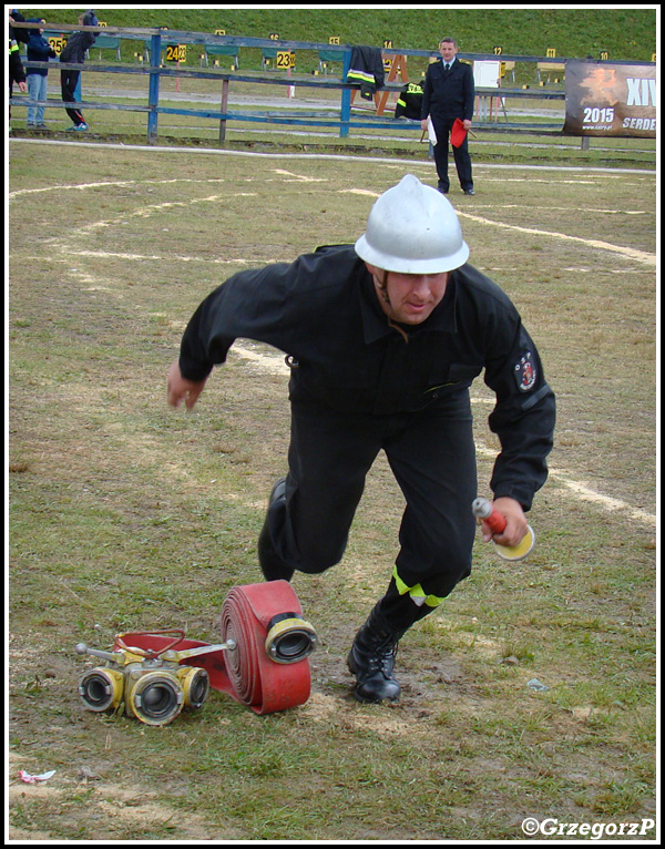 6.09.2015 - KoÅ›cielisko, Kiry - Powiatowe Zawody Sportowo- PoÅ¼arnicze