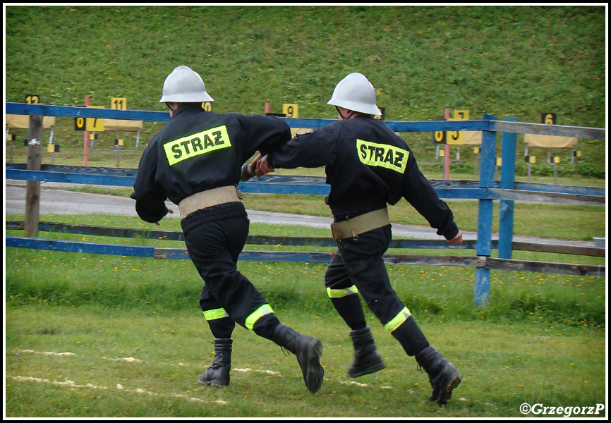 6.09.2015 - KoÅ›cielisko, Kiry - Powiatowe Zawody Sportowo- PoÅ¼arnicze