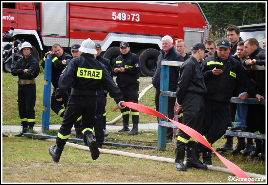 6.09.2015 - KoÅ›cielisko, Kiry - Powiatowe Zawody Sportowo- PoÅ¼arnicze