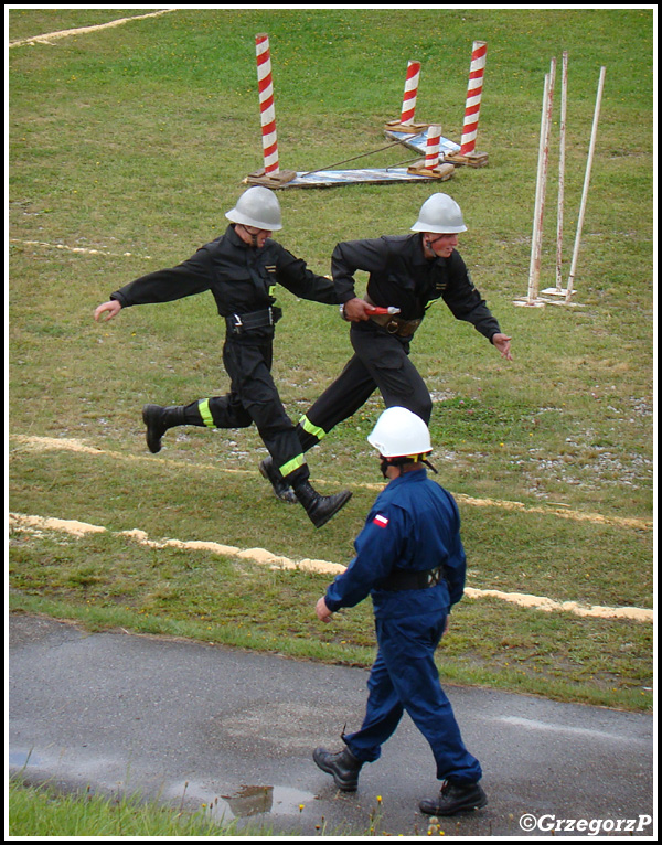 6.09.2015 - Kościelisko, Kiry - Powiatowe Zawody Sportowo- Pożarnicze