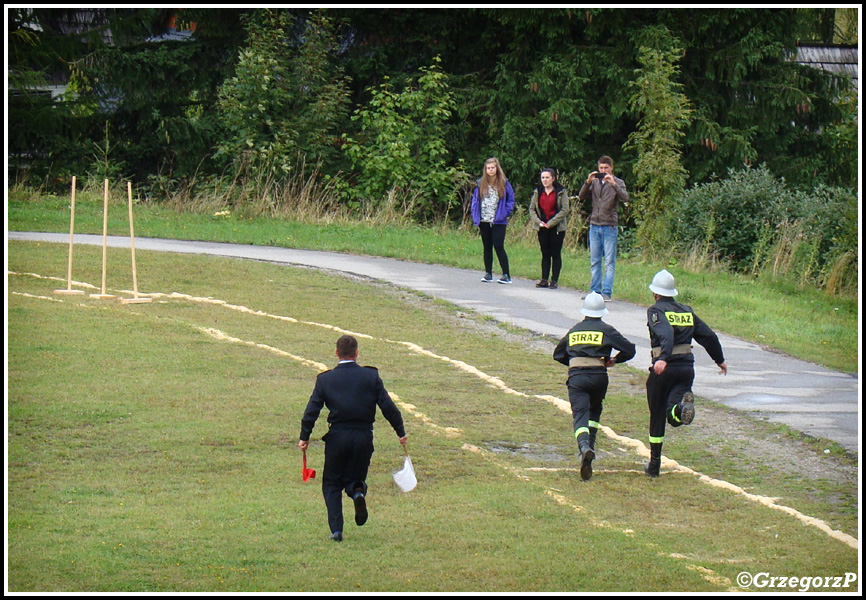 6.09.2015 - KoÅ›cielisko, Kiry - Powiatowe Zawody Sportowo- PoÅ¼arnicze