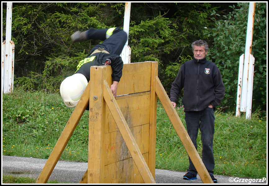 6.09.2015 - KoÅ›cielisko, Kiry - Powiatowe Zawody Sportowo- PoÅ¼arnicze