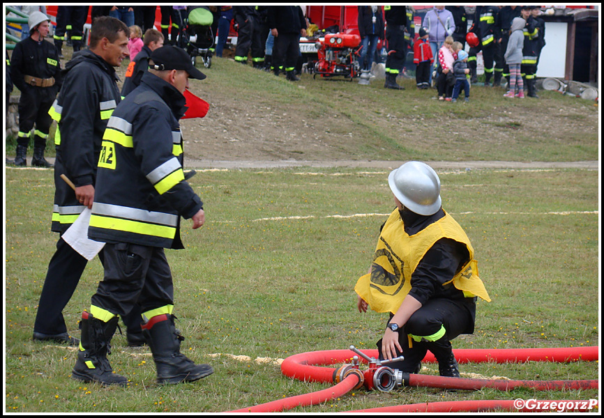 6.09.2015 - KoÅ›cielisko, Kiry - Powiatowe Zawody Sportowo- PoÅ¼arnicze