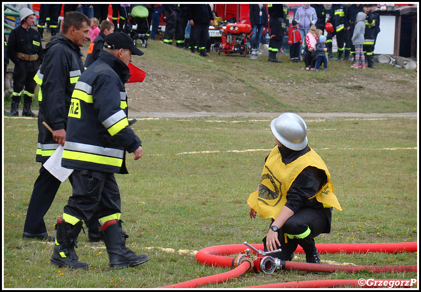 6.09.2015 - Kościelisko, Kiry - Powiatowe Zawody Sportowo- Pożarnicze