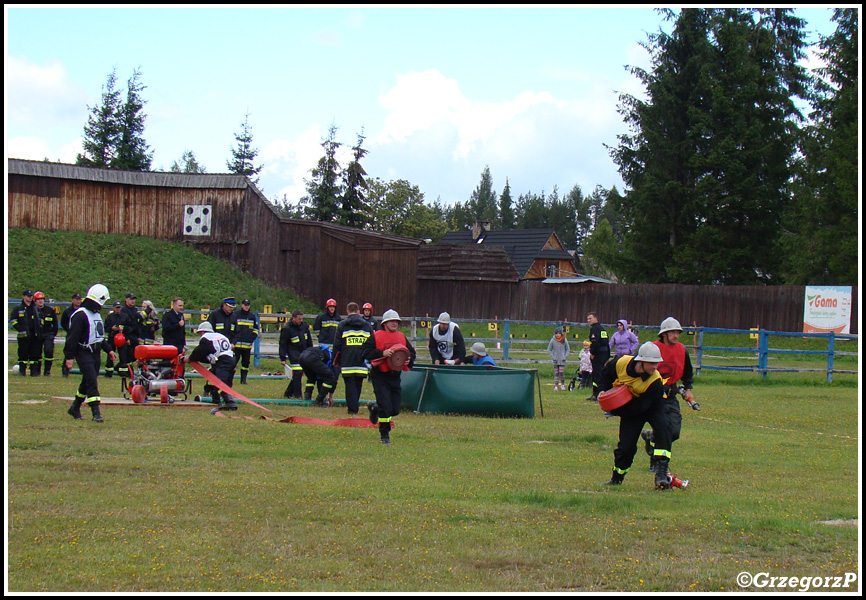 6.09.2015 - KoÅ›cielisko, Kiry - Powiatowe Zawody Sportowo- PoÅ¼arnicze