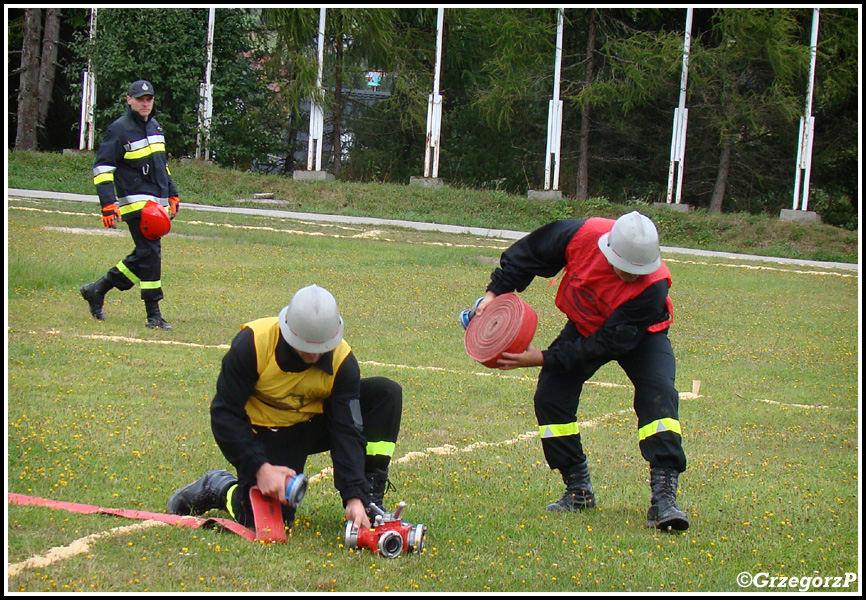 6.09.2015 - Kościelisko, Kiry - Powiatowe Zawody Sportowo- Pożarnicze