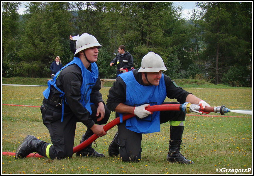 6.09.2015 - Kościelisko, Kiry - Powiatowe Zawody Sportowo- Pożarnicze