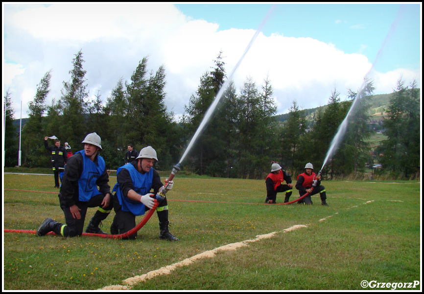 6.09.2015 - Kościelisko, Kiry - Powiatowe Zawody Sportowo- Pożarnicze