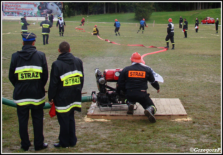 6.09.2015 - KoÅ›cielisko, Kiry - Powiatowe Zawody Sportowo- PoÅ¼arnicze
