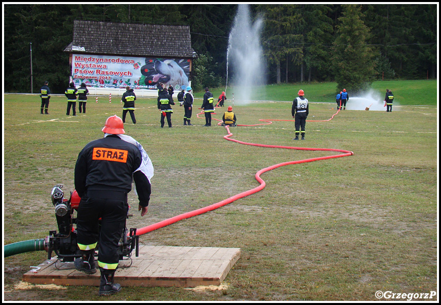 6.09.2015 - KoÅ›cielisko, Kiry - Powiatowe Zawody Sportowo- PoÅ¼arnicze