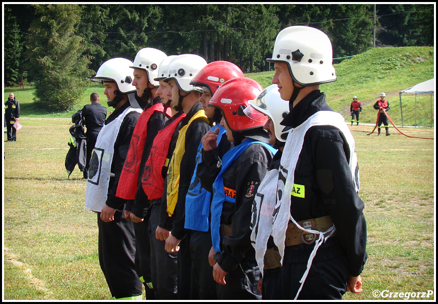 6.09.2015 - Kościelisko, Kiry - Powiatowe Zawody Sportowo- Pożarnicze