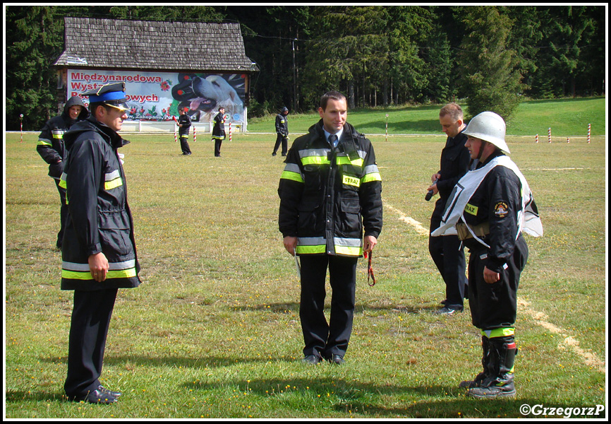 6.09.2015 - Kościelisko, Kiry - Powiatowe Zawody Sportowo- Pożarnicze