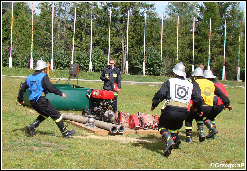 6.09.2015 - KoÅ›cielisko, Kiry - Powiatowe Zawody Sportowo- PoÅ¼arnicze
