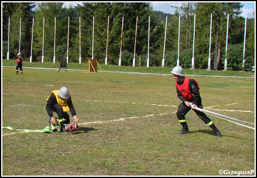 6.09.2015 - Kościelisko, Kiry - Powiatowe Zawody Sportowo- Pożarnicze