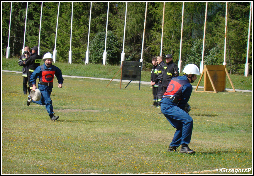 6.09.2015 - Kościelisko, Kiry - Powiatowe Zawody Sportowo- Pożarnicze