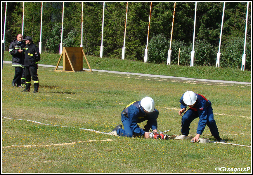 6.09.2015 - KoÅ›cielisko, Kiry - Powiatowe Zawody Sportowo- PoÅ¼arnicze