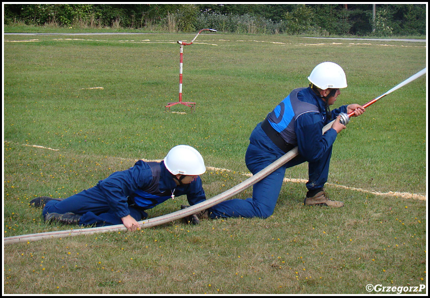 6.09.2015 - KoÅ›cielisko, Kiry - Powiatowe Zawody Sportowo- PoÅ¼arnicze