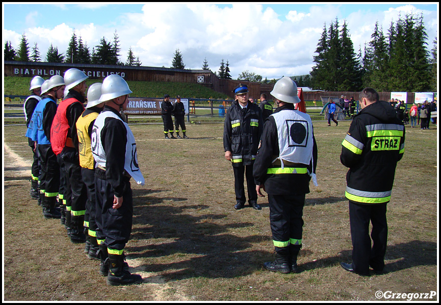 6.09.2015 - KoÅ›cielisko, Kiry - Powiatowe Zawody Sportowo- PoÅ¼arnicze
