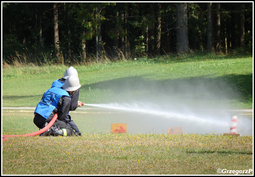 6.09.2015 - Kościelisko, Kiry - Powiatowe Zawody Sportowo- Pożarnicze