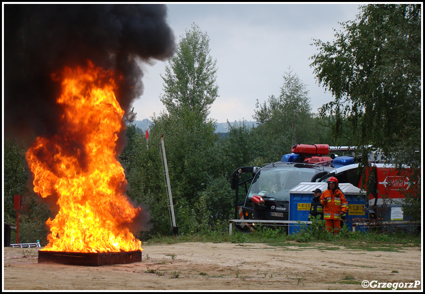 9.09.2015 - Kryspinów, Zalew na Piaskach - Manewry ''Samolot 2015''