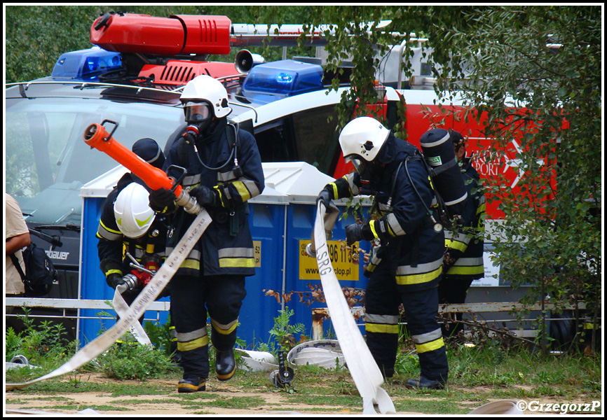 9.09.2015 - KryspinÃ³w, Zalew na Piaskach - Manewry ''Samolot 2015''