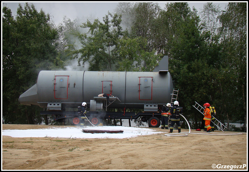 9.09.2015 - Kryspinów, Zalew na Piaskach - Manewry ''Samolot 2015''