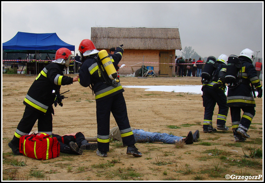 9.09.2015 - Kryspinów, Zalew na Piaskach - Manewry ''Samolot 2015''