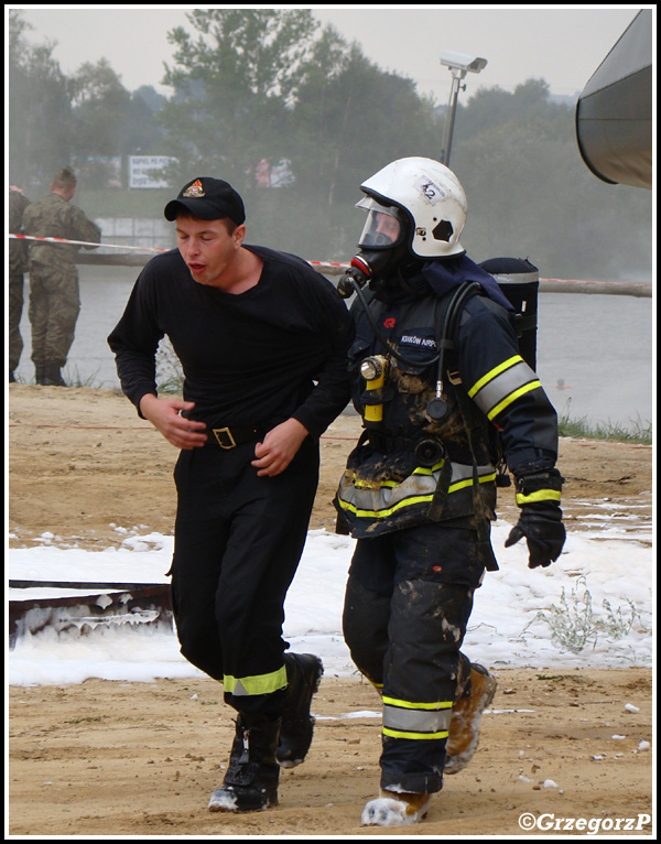 9.09.2015 - KryspinÃ³w, Zalew na Piaskach - Manewry ''Samolot 2015''
