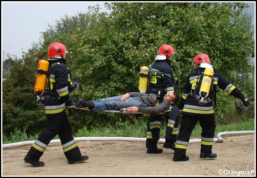 9.09.2015 - Kryspinów, Zalew na Piaskach - Manewry ''Samolot 2015''