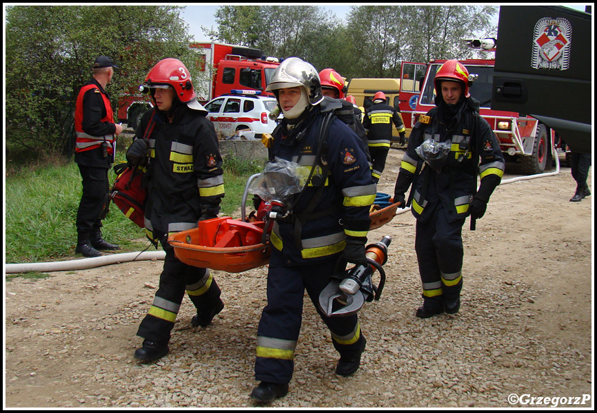 9.09.2015 - Kryspinów, Zalew na Piaskach - Manewry ''Samolot 2015''