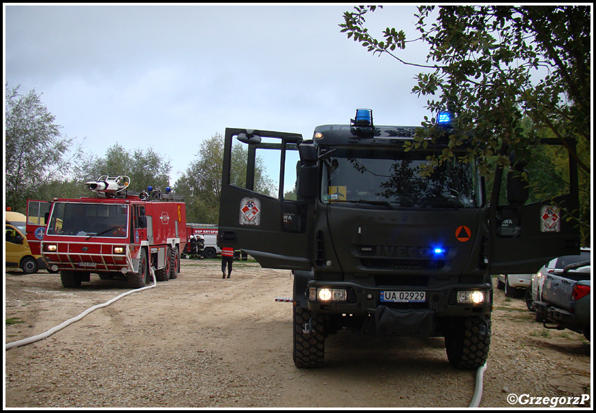 9.09.2015 - Kryspinów, Zalew na Piaskach - Manewry ''Samolot 2015''