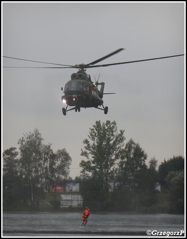 9.09.2015 - Kryspinów, Zalew na Piaskach - Manewry ''Samolot 2015''