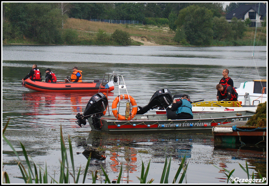 9.09.2015 - KryspinÃ³w, Zalew na Piaskach - Manewry ''Samolot 2015''