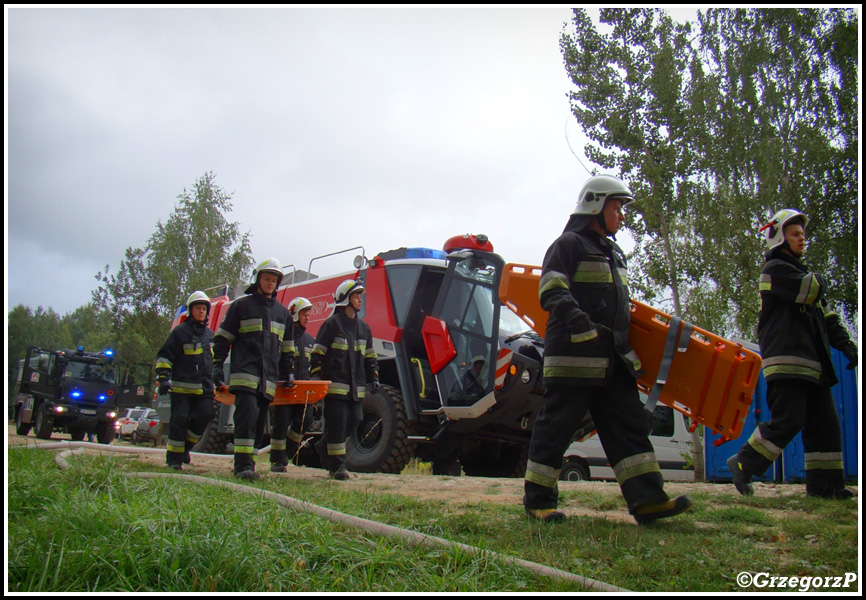 9.09.2015 - Kryspinów, Zalew na Piaskach - Manewry ''Samolot 2015''