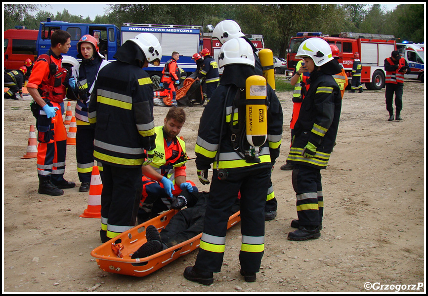 9.09.2015 - Kryspinów, Zalew na Piaskach - Manewry ''Samolot 2015''