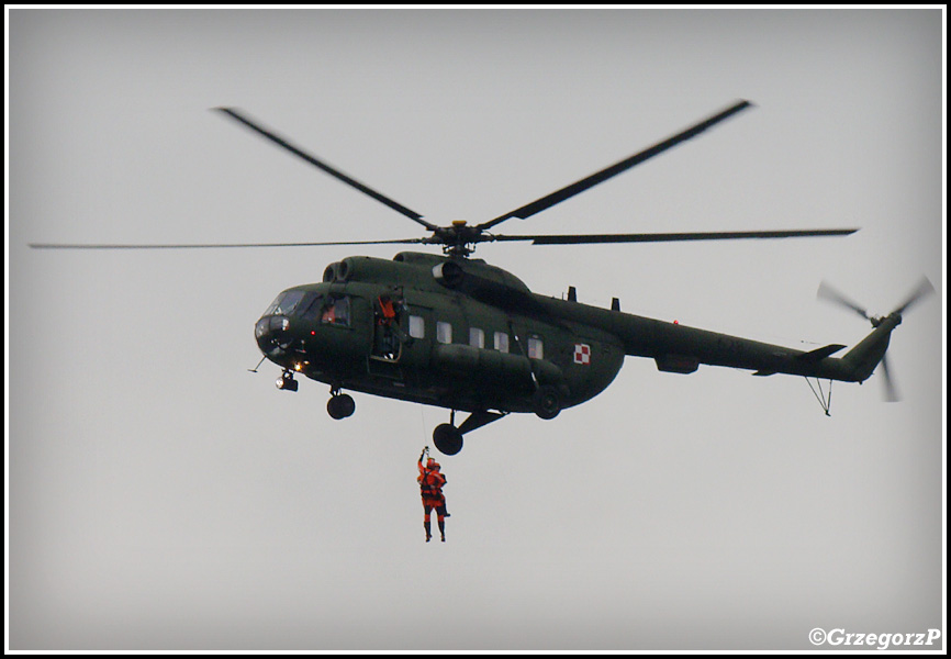 9.09.2015 - Kryspinów, Zalew na Piaskach - Manewry ''Samolot 2015''