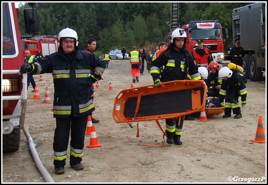 9.09.2015 - KryspinÃ³w, Zalew na Piaskach - Manewry ''Samolot 2015''