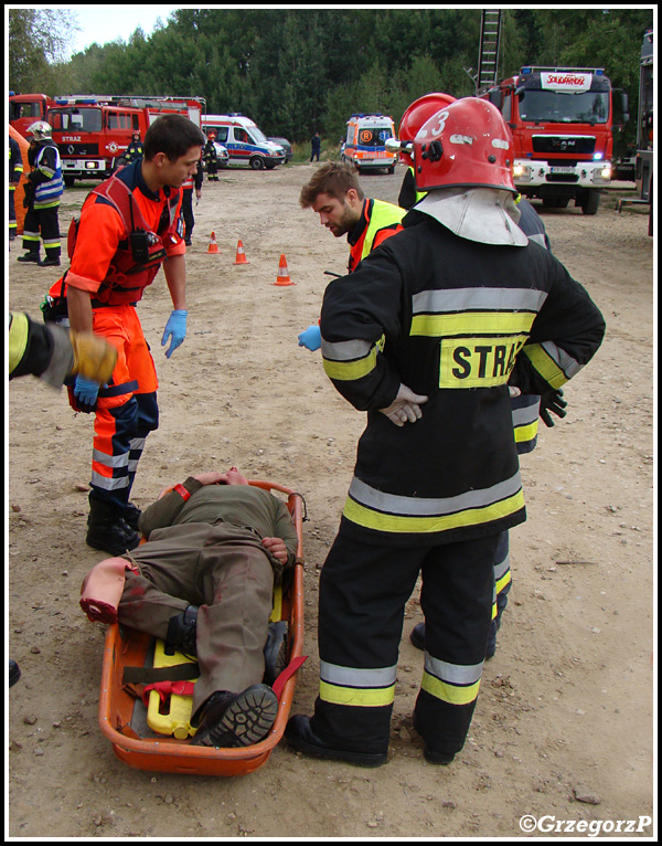 9.09.2015 - KryspinÃ³w, Zalew na Piaskach - Manewry ''Samolot 2015''