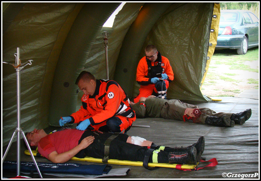 9.09.2015 - KryspinÃ³w, Zalew na Piaskach - Manewry ''Samolot 2015''