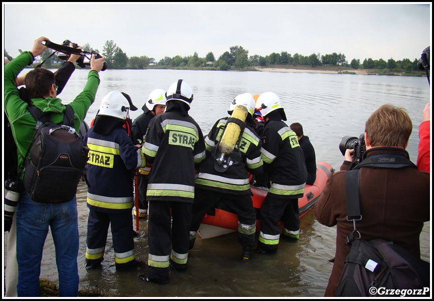 9.09.2015 - KryspinÃ³w, Zalew na Piaskach - Manewry ''Samolot 2015''