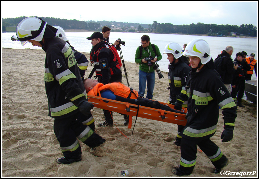 9.09.2015 - KryspinÃ³w, Zalew na Piaskach - Manewry ''Samolot 2015''