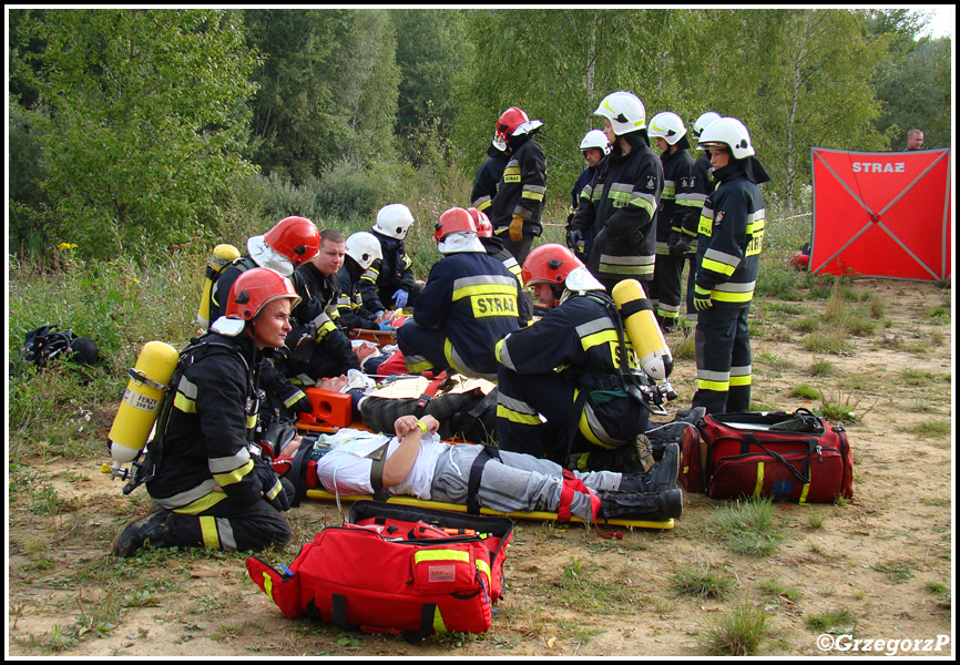 9.09.2015 - KryspinÃ³w, Zalew na Piaskach - Manewry ''Samolot 2015''