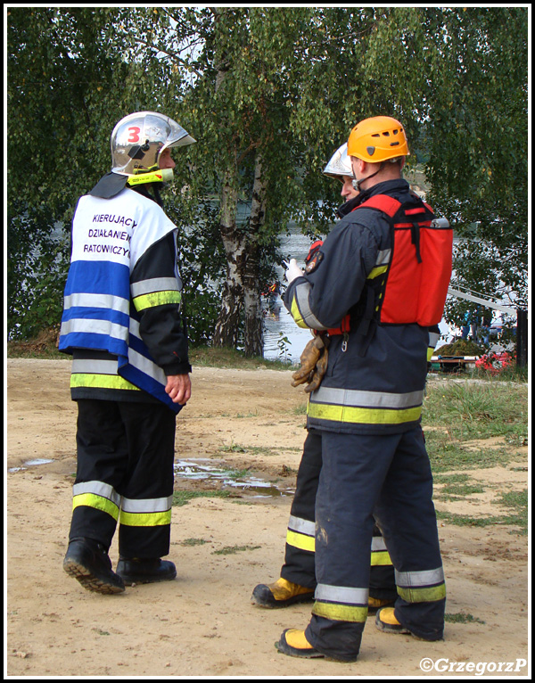 9.09.2015 - KryspinÃ³w, Zalew na Piaskach - Manewry ''Samolot 2015''